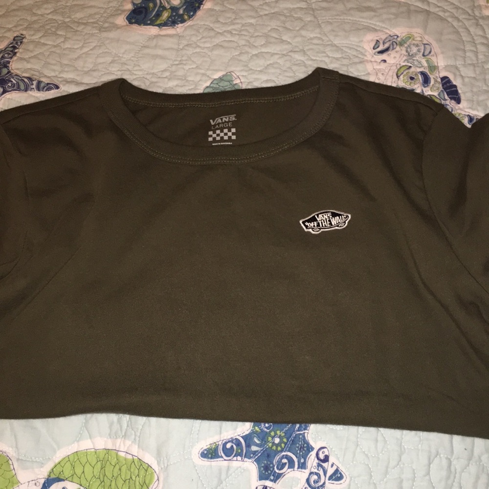 Vans Green Tshirt💚